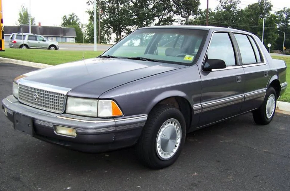 Plymouth Acclaim 2.5i (102 Hp)1989 - 1994 - 1