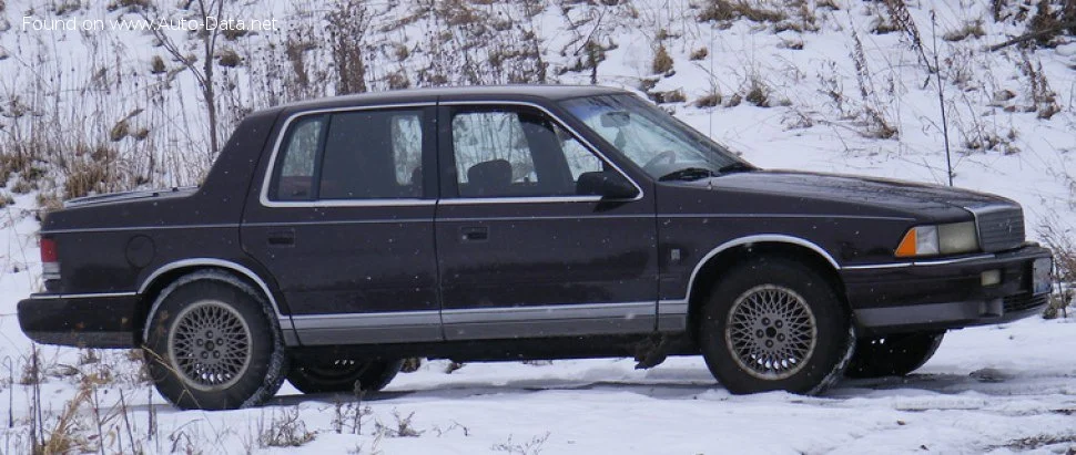 Plymouth Acclaim 2.5i (102 Hp)1989 - 1994 thumbnail 2