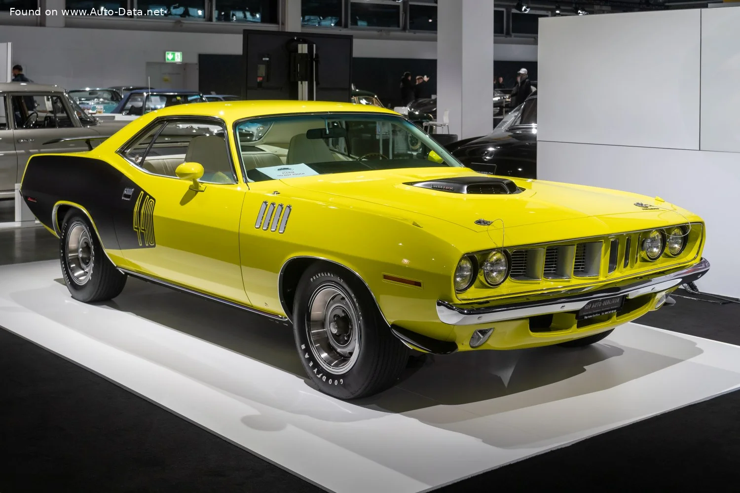 Plymouth Barracuda Plymouth Barracuda III (facelift 1971) - 1