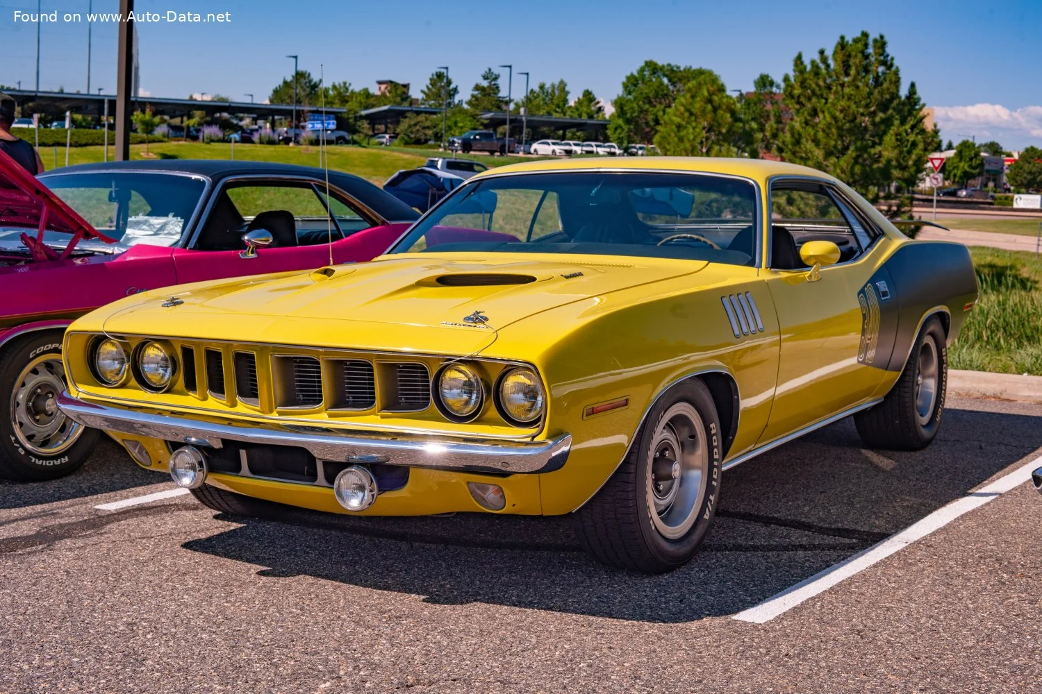 Plymouth Barracuda Plymouth Barracuda III (facelift 1971) thumbnail 2
