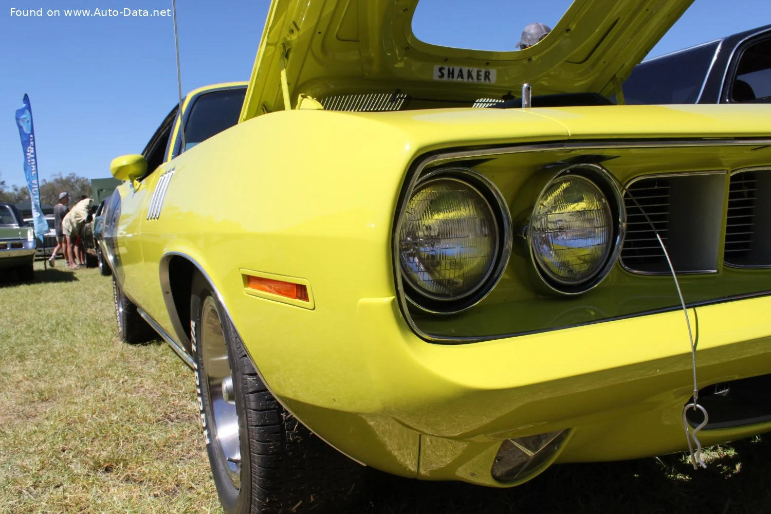 Plymouth Barracuda Plymouth Barracuda III (facelift 1971) thumbnail 11