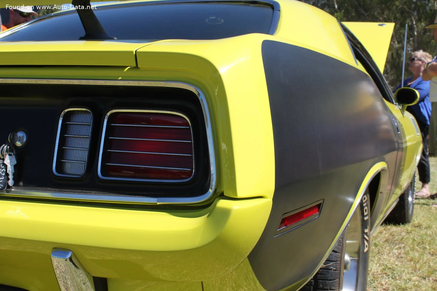 Plymouth Barracuda Plymouth Barracuda III (facelift 1971) thumbnail 12