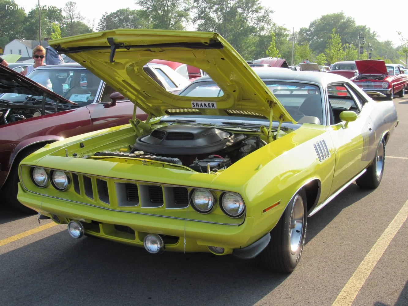 Plymouth Barracuda Plymouth Barracuda III (facelift 1971) thumbnail 13