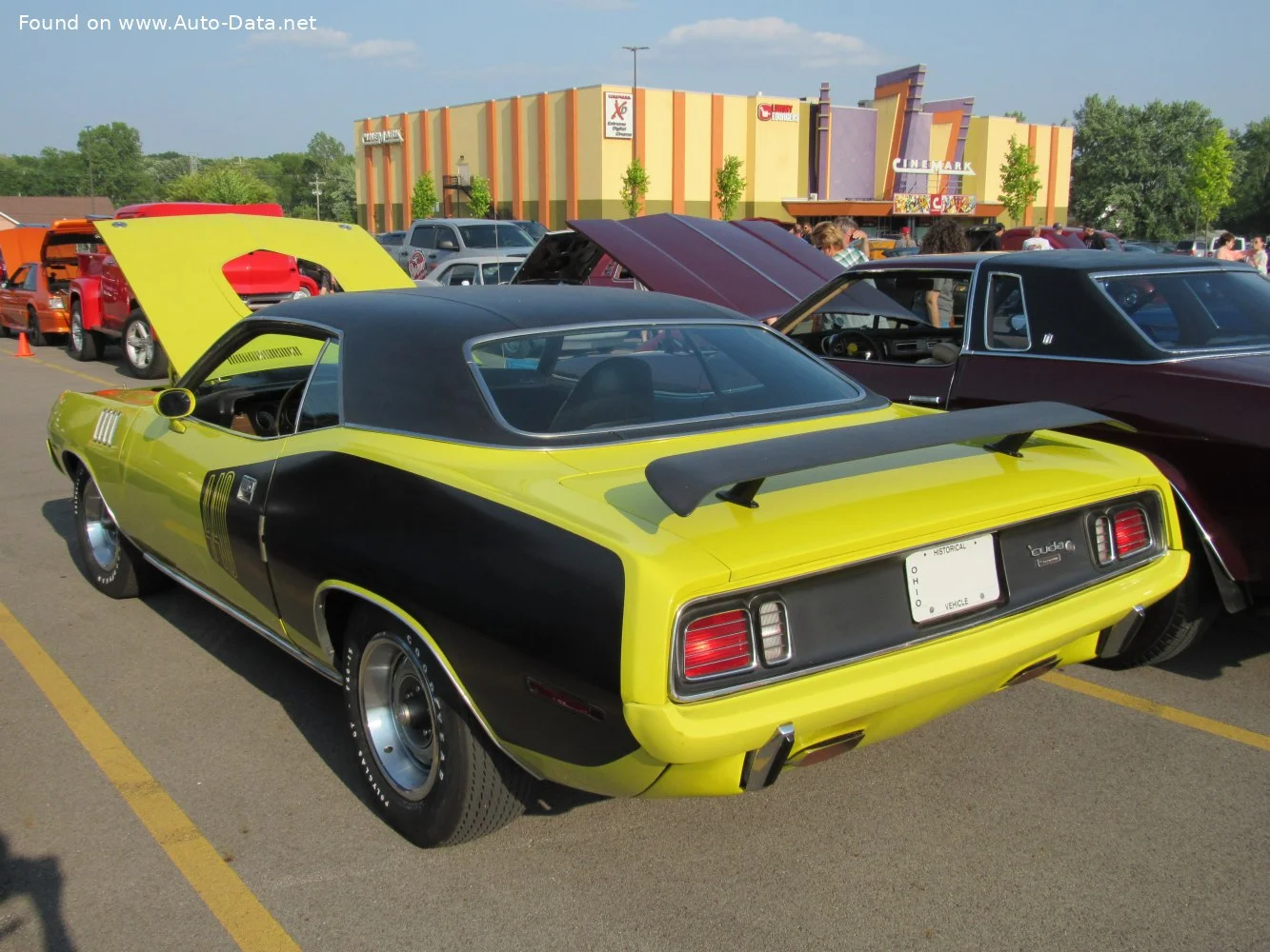 Plymouth Barracuda Plymouth Barracuda III (facelift 1971) thumbnail 14