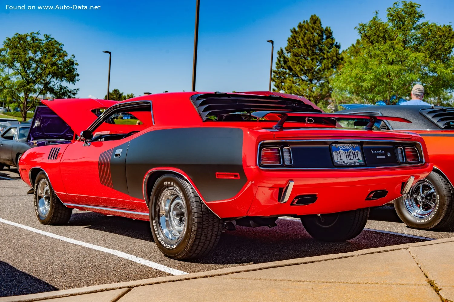 Plymouth Barracuda Plymouth Barracuda III (facelift 1971) thumbnail 15