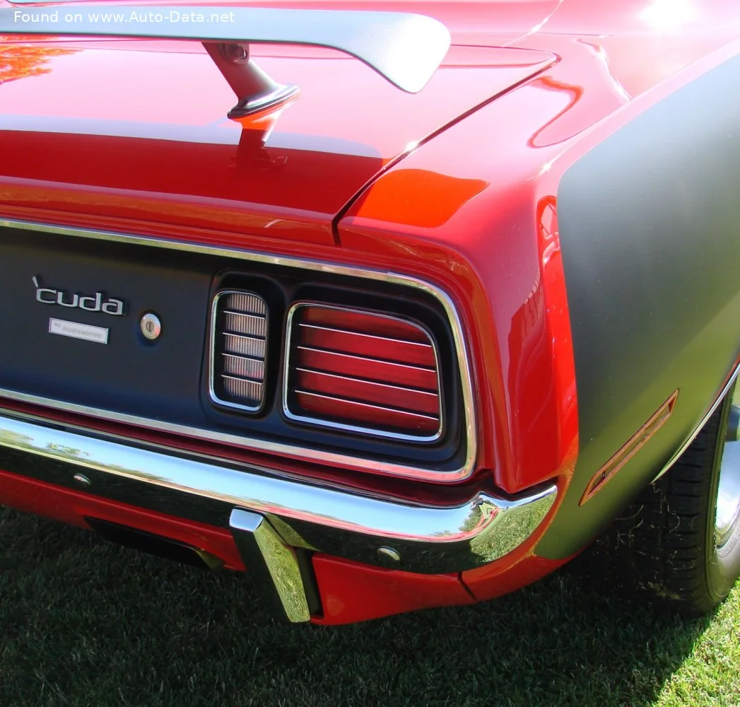 Plymouth Barracuda Plymouth Barracuda III (facelift 1971) thumbnail 17