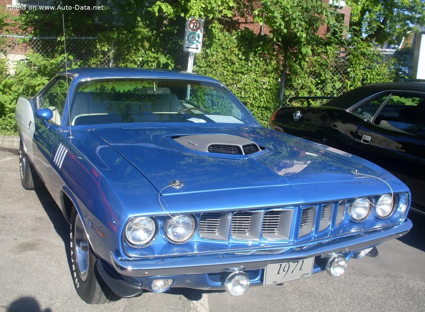 Plymouth Barracuda Plymouth Barracuda III (facelift 1971) thumbnail 3