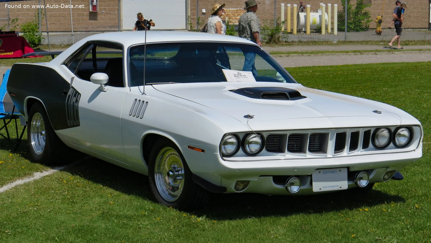 Plymouth Barracuda Plymouth Barracuda III (facelift 1971) thumbnail 4