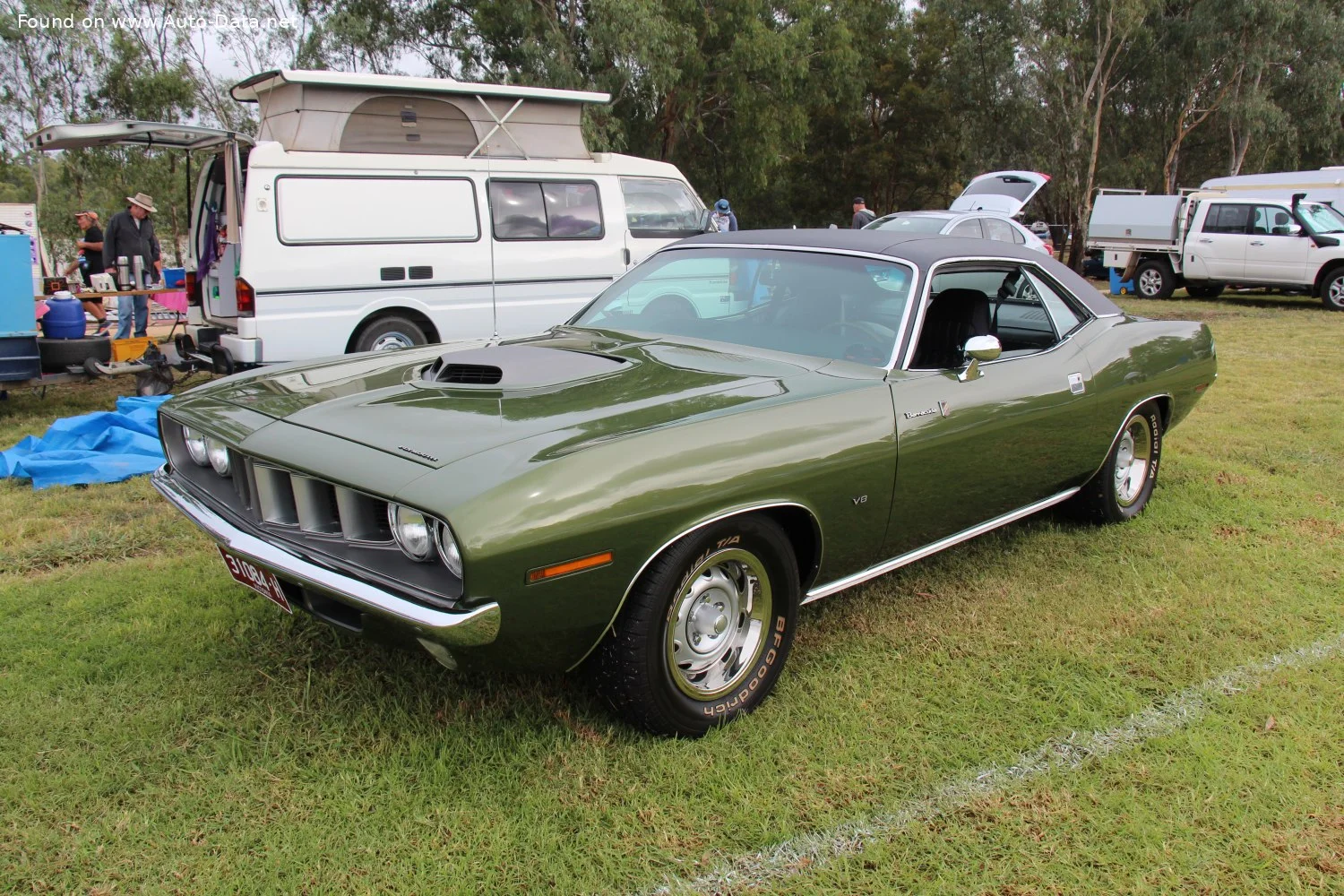 Plymouth Barracuda Plymouth Barracuda III (facelift 1971) thumbnail 5