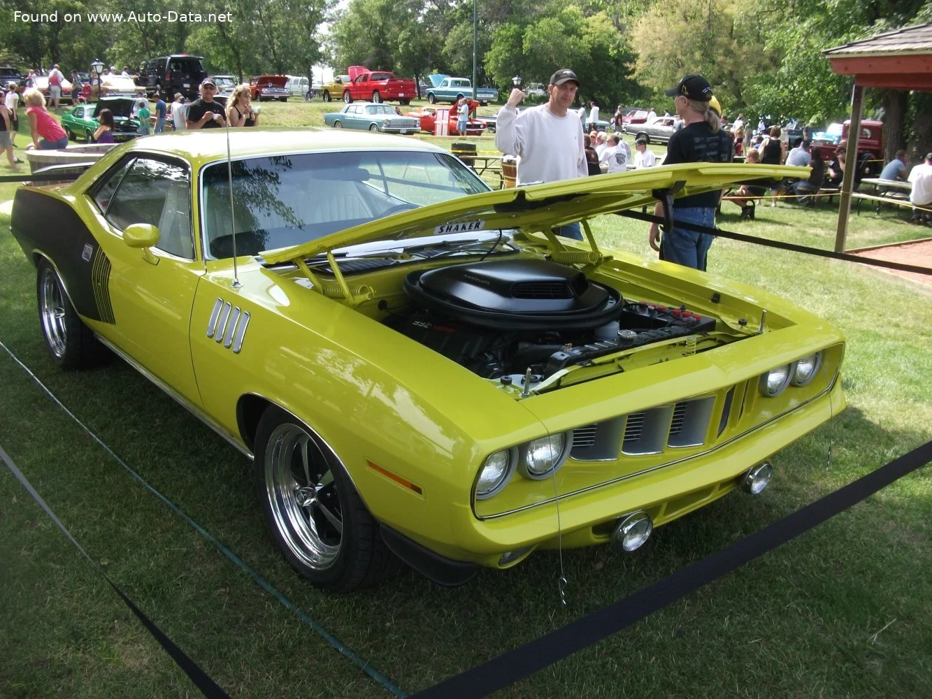 Plymouth Barracuda Plymouth Barracuda III (facelift 1971) thumbnail 6