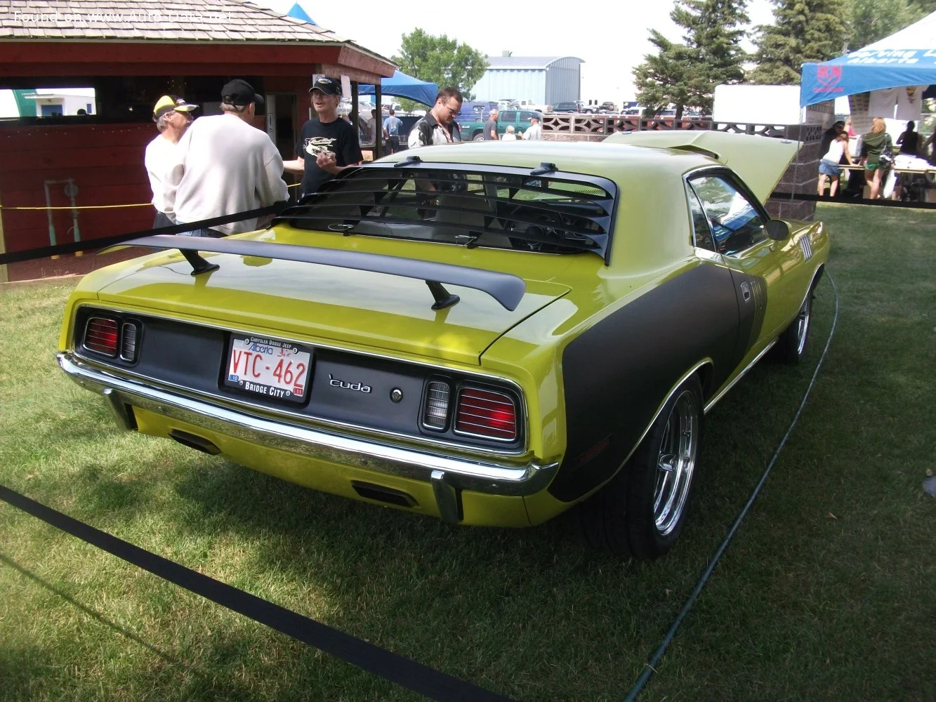 Plymouth Barracuda Plymouth Barracuda III (facelift 1971) thumbnail 7
