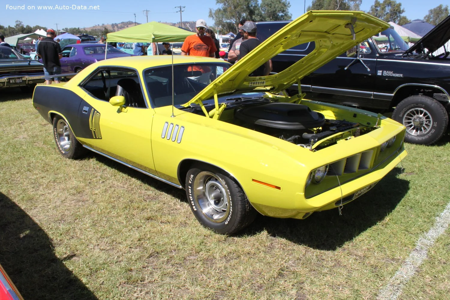 Plymouth Barracuda Plymouth Barracuda III (facelift 1971) thumbnail 8