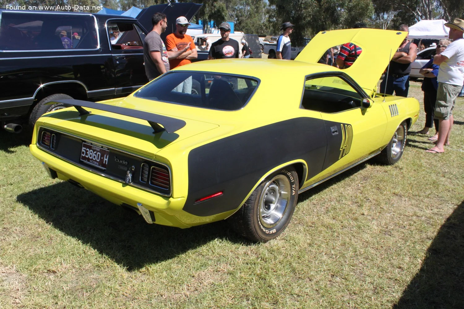 Plymouth Barracuda Plymouth Barracuda III (facelift 1971) thumbnail 9