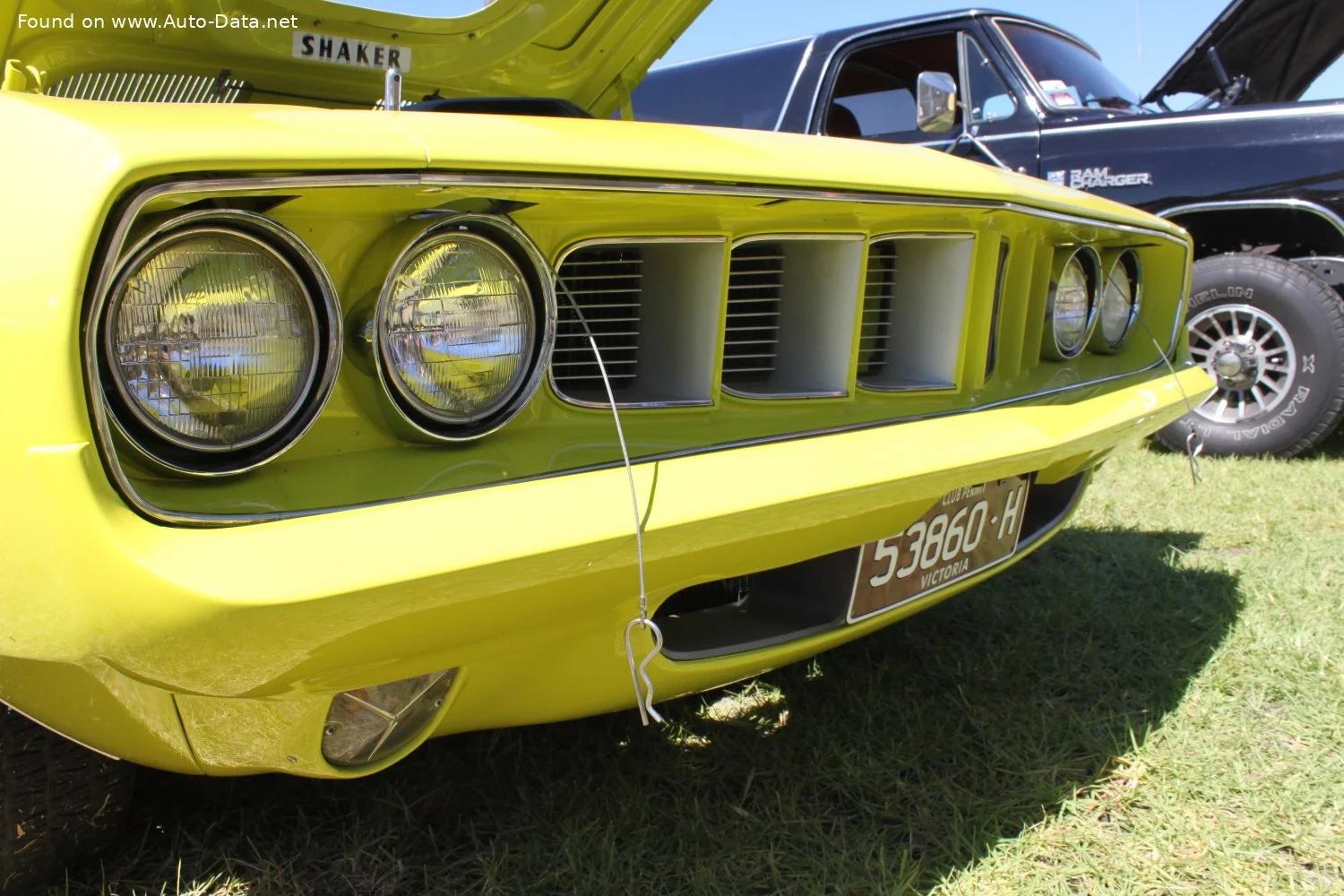 Plymouth Barracuda Plymouth Barracuda III (facelift 1971) thumbnail 10