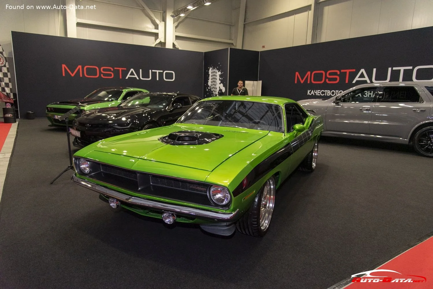 Plymouth Barracuda 3.7 (145 Hp)1970 - 1970 - 1