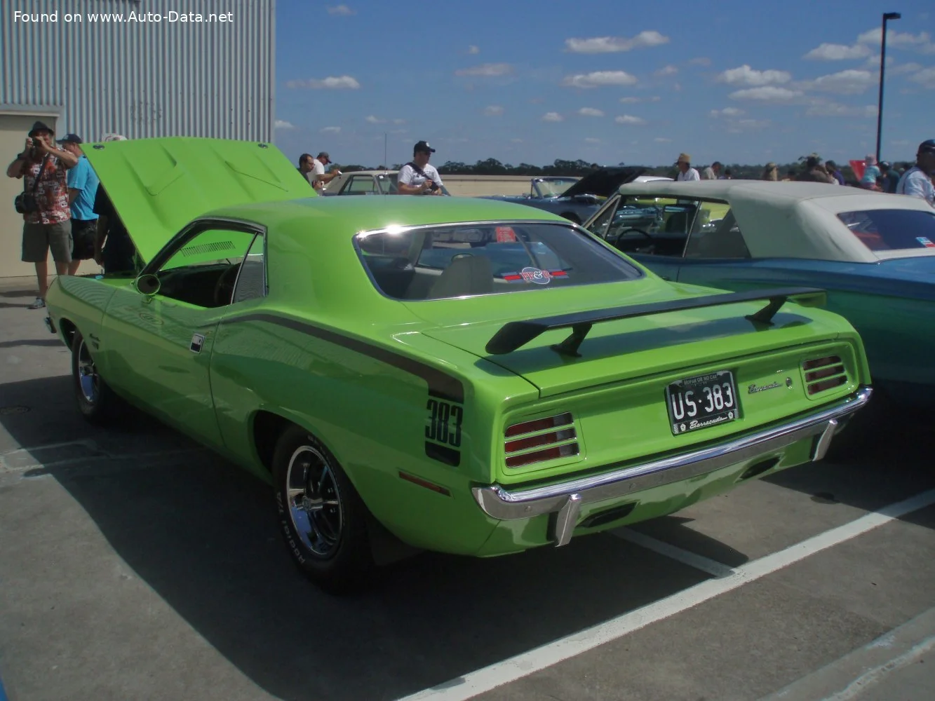Plymouth Barracuda 3.7 (145 Hp)1970 - 1970 thumbnail 11
