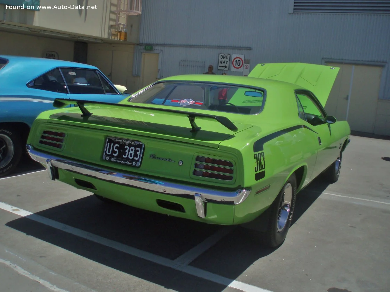 Plymouth Barracuda 3.7 (145 Hp)1970 - 1970 thumbnail 12