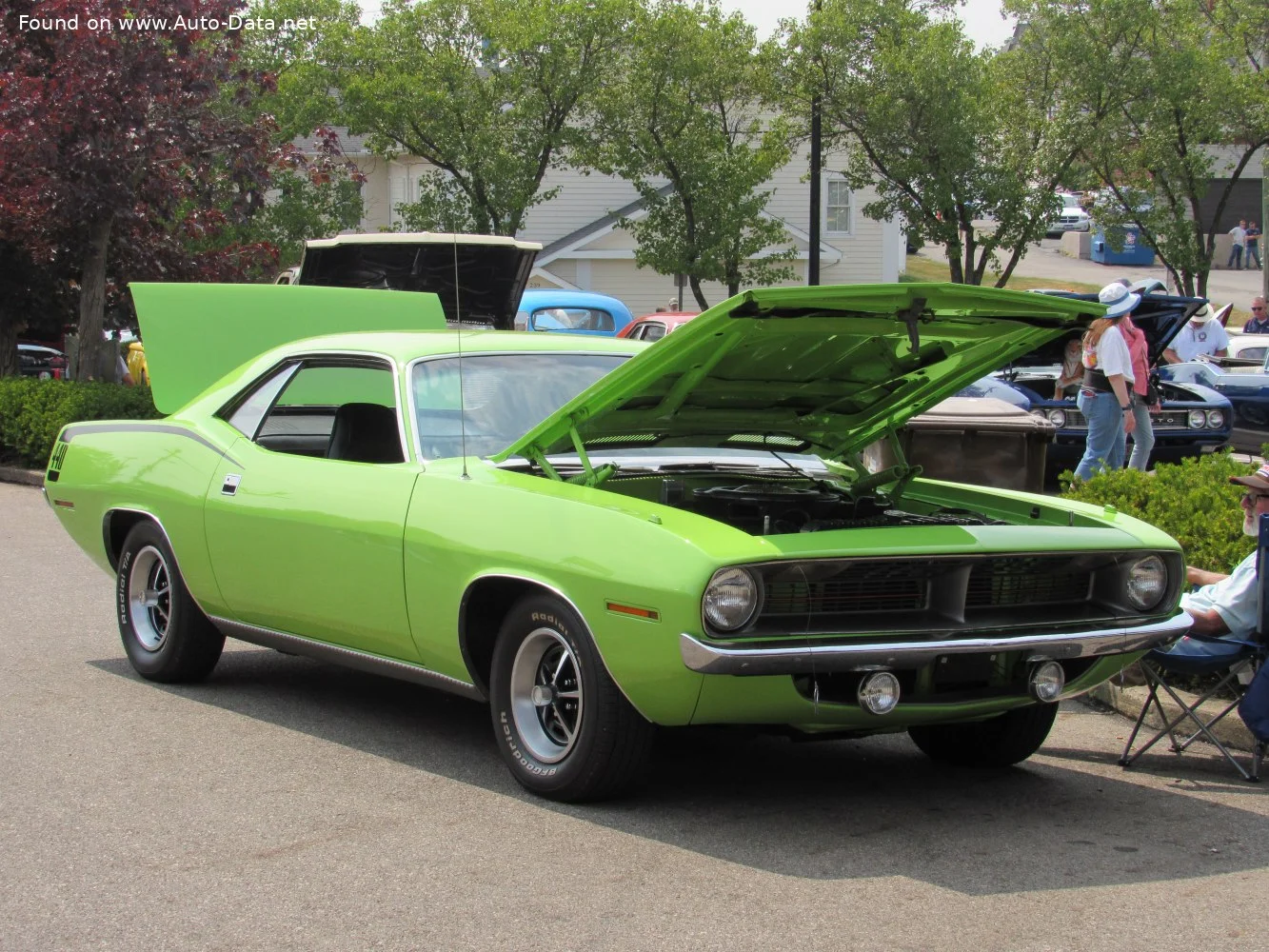 Plymouth Barracuda 3.7 (145 Hp)1970 - 1970 thumbnail 13