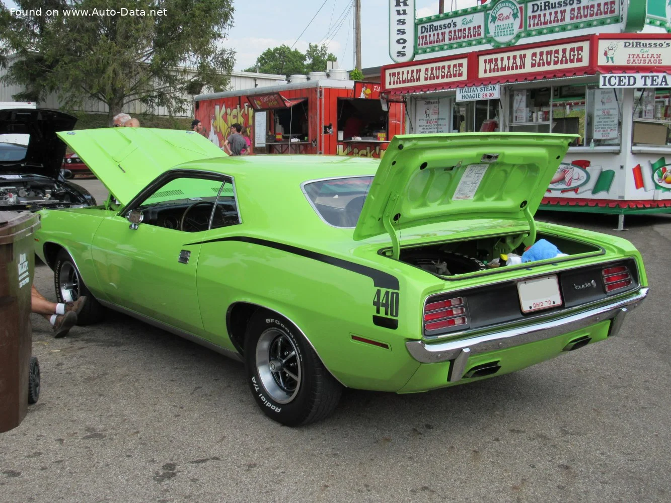 Plymouth Barracuda 3.7 (145 Hp)1970 - 1970 thumbnail 14