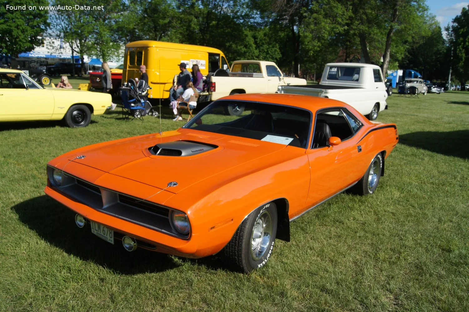 Plymouth Barracuda 3.7 (145 Hp)1970 - 1970 thumbnail 15