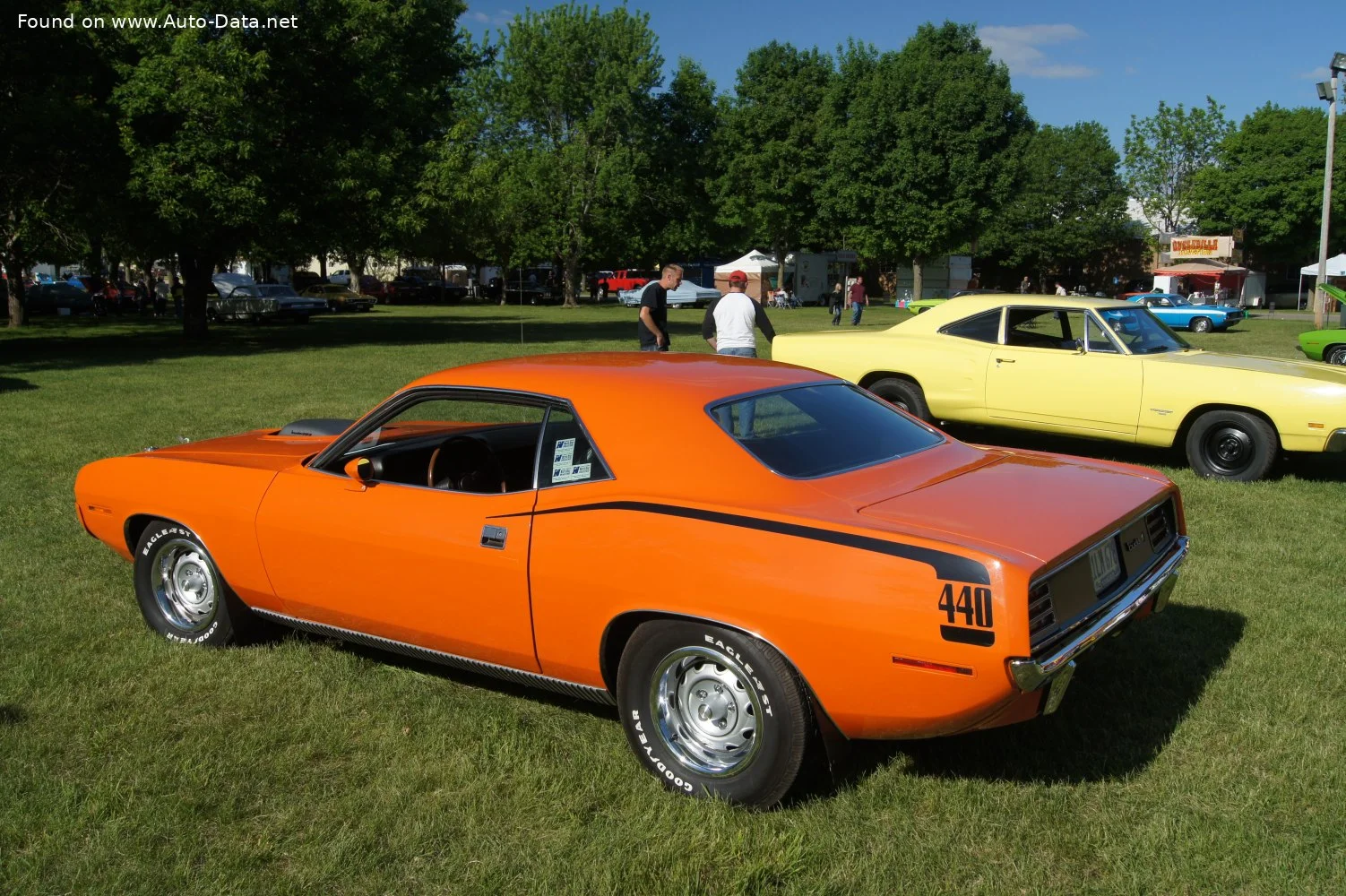 Plymouth Barracuda 3.7 (145 Hp)1970 - 1970 thumbnail 16