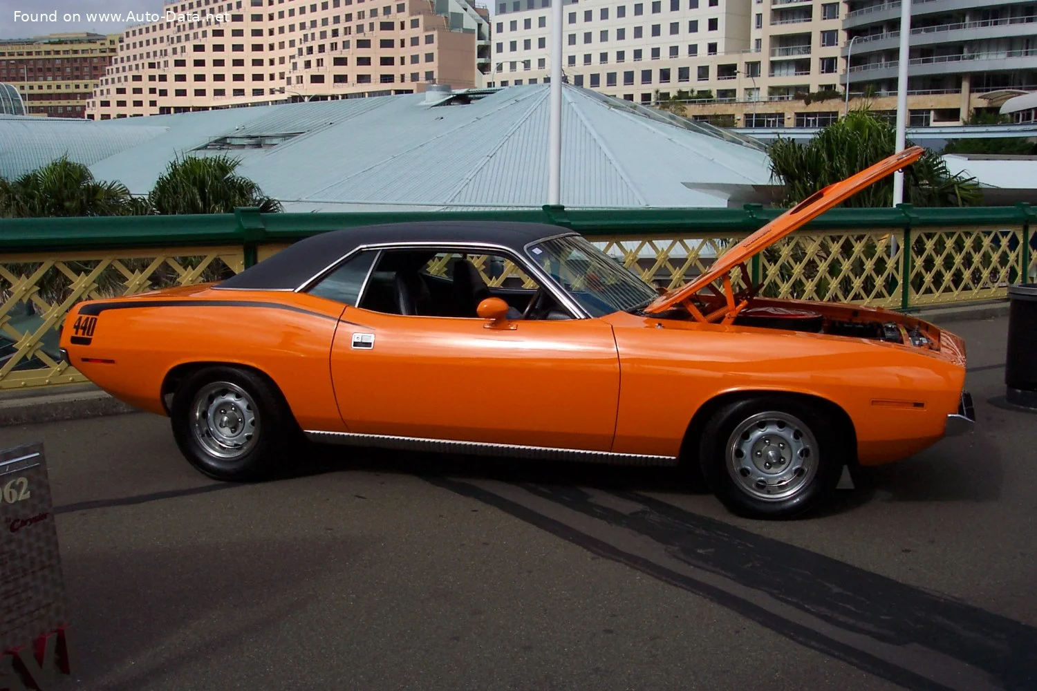 Plymouth Barracuda 3.7 (145 Hp)1970 - 1970 thumbnail 17