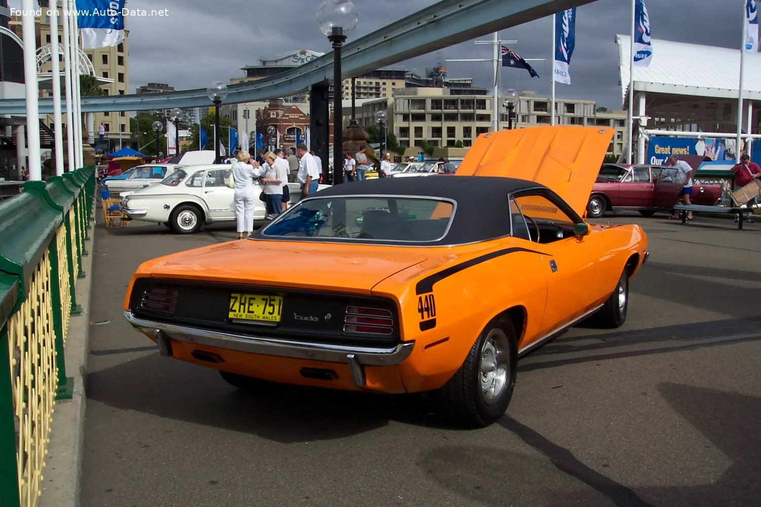 Plymouth Barracuda 3.7 (145 Hp)1970 - 1970 thumbnail 18