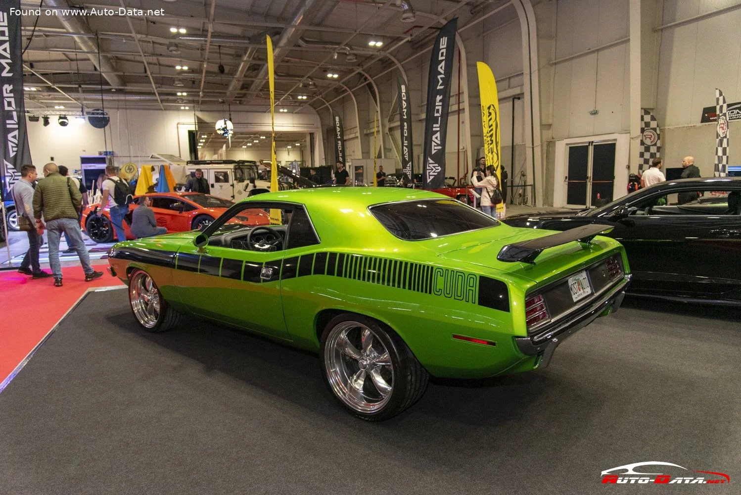 Plymouth Barracuda 3.7 (145 Hp)1970 - 1970 thumbnail 3