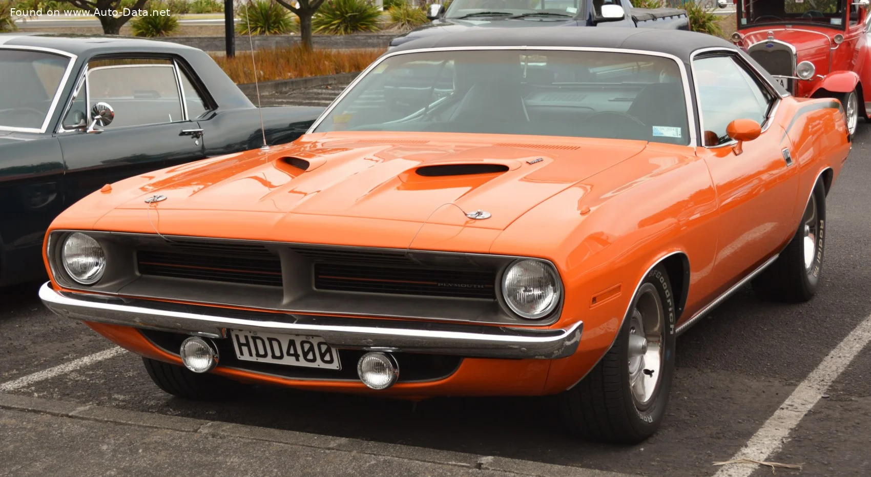 Plymouth Barracuda 3.7 (145 Hp)1970 - 1970 thumbnail 6