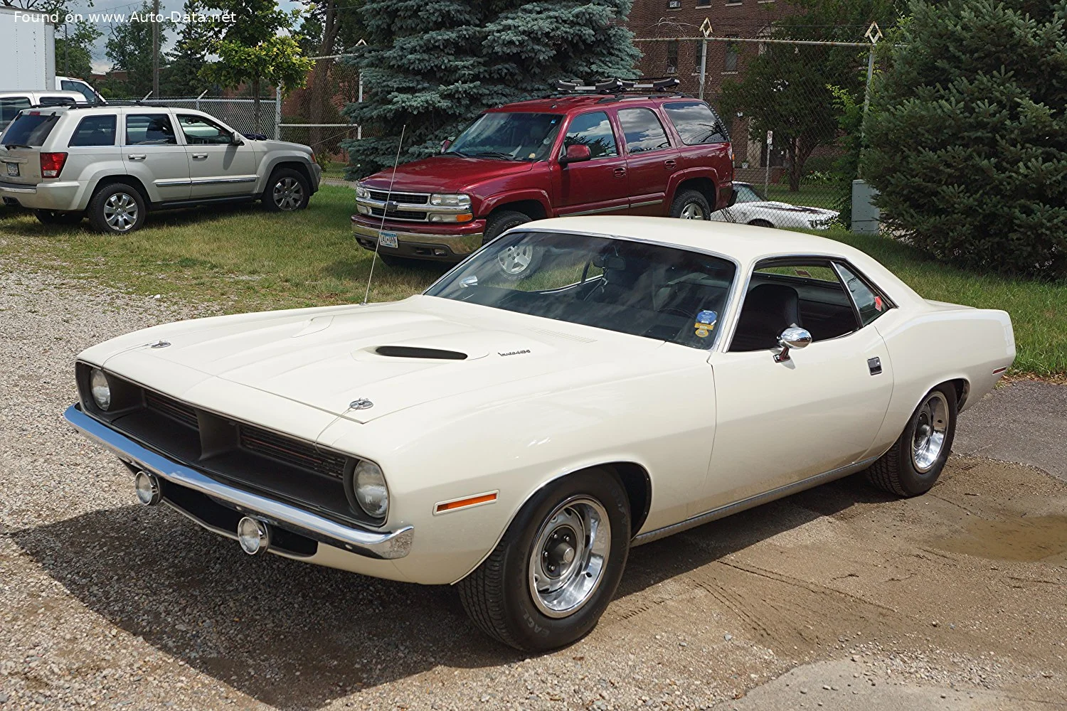 Plymouth Barracuda 3.7 (145 Hp)1970 - 1970 thumbnail 7