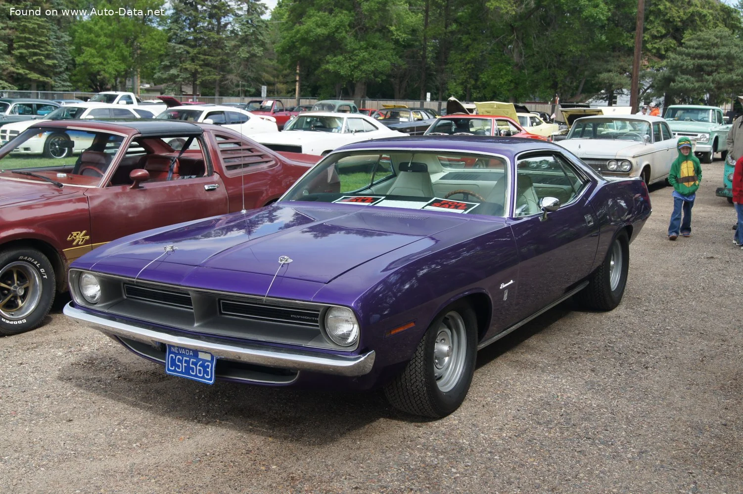 Plymouth Barracuda 3.7 (145 Hp)1970 - 1970 thumbnail 9