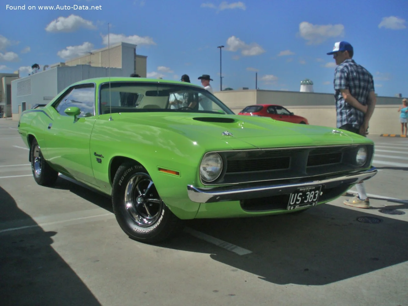 Plymouth Barracuda 3.7 (145 Hp)1970 - 1970 thumbnail 10