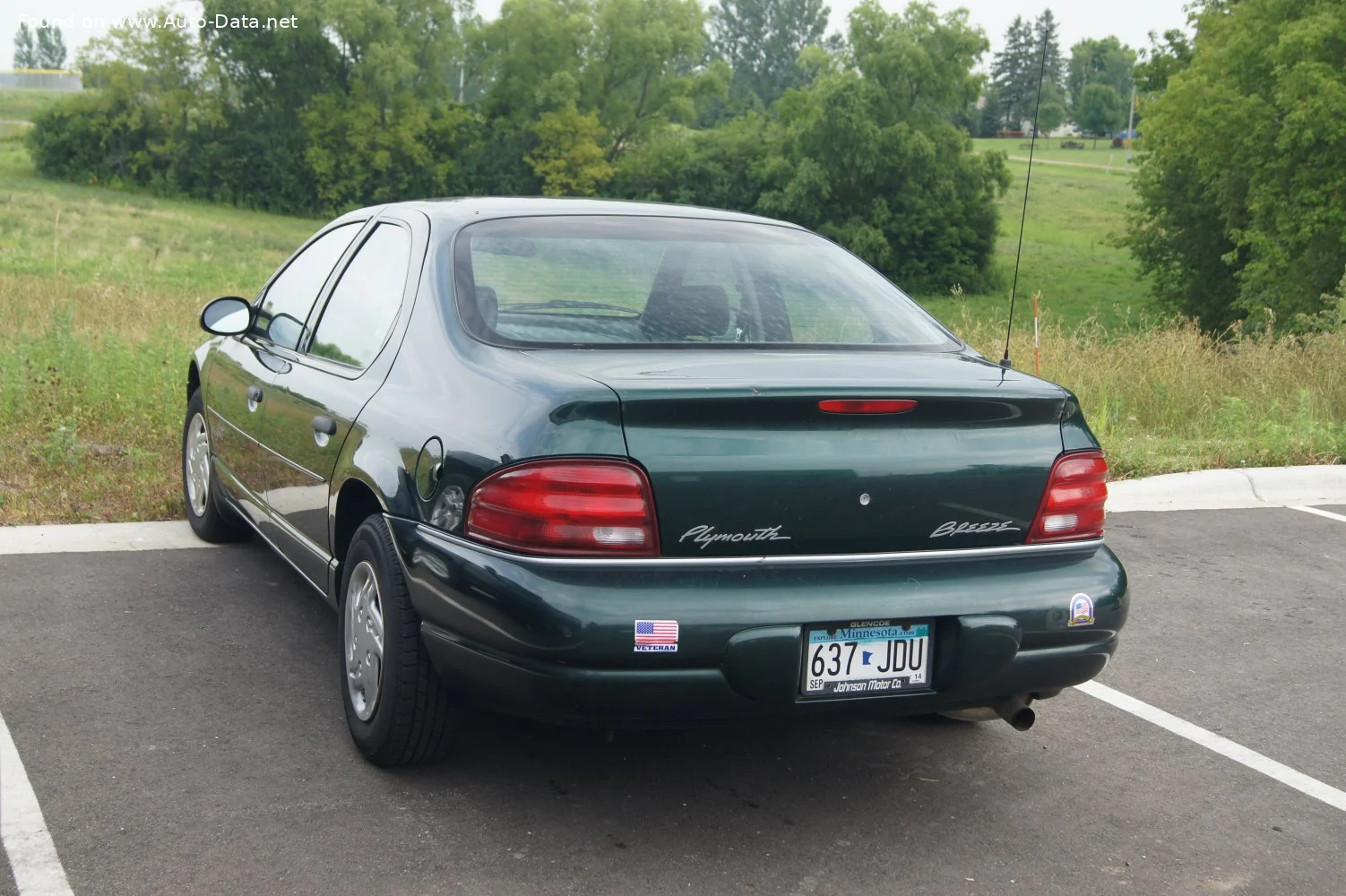 Plymouth Breeze 2.0 16V (132 Hp)1995 - 2000 thumbnail 4