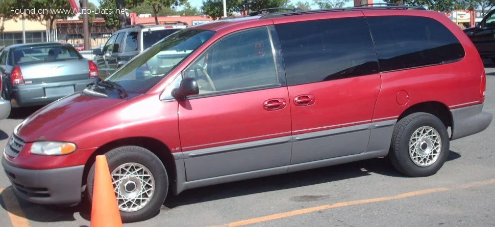 Plymouth Grand Voyager 2.4 i 16V (152 Hp)1996 - 2000 thumbnail 3