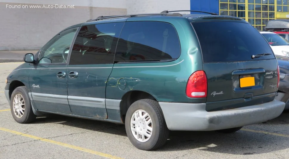 Plymouth Grand Voyager 2.4 i 16V (152 Hp)1996 - 2000 thumbnail 4