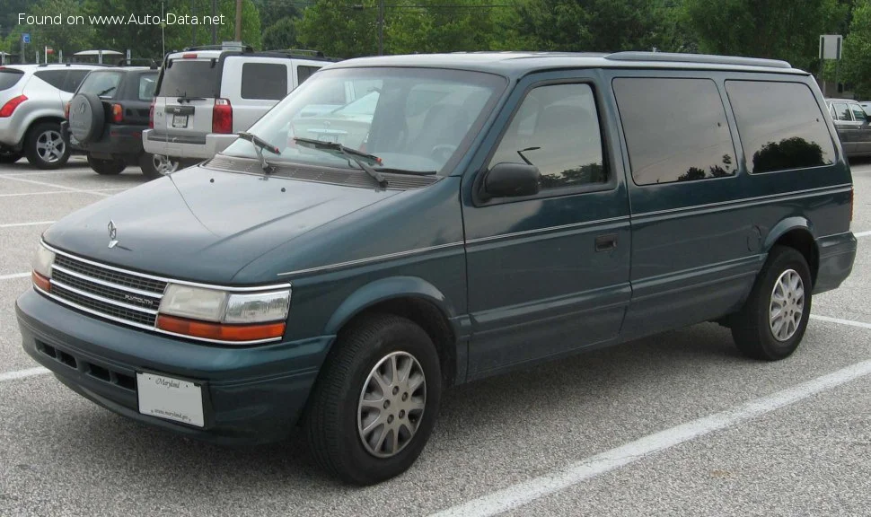 Plymouth Grand Voyager 3.0 i V6 (144 Hp)1990 - 1995 - 1