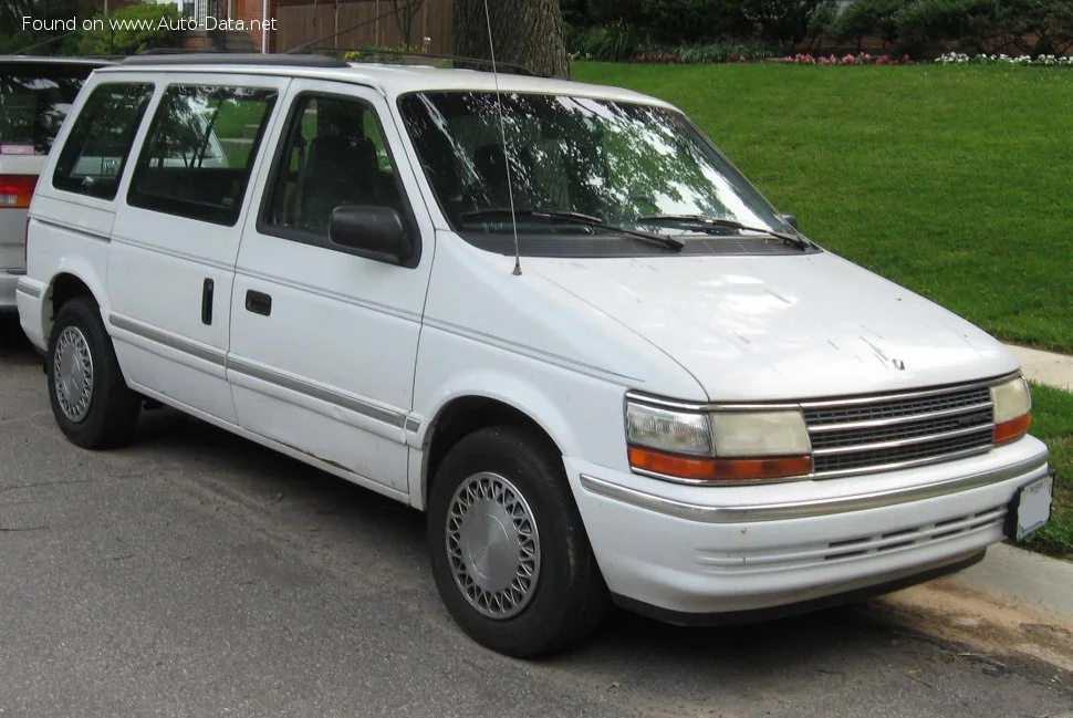 Plymouth Grand Voyager 3.0 i V6 (144 Hp)1990 - 1995 thumbnail 2