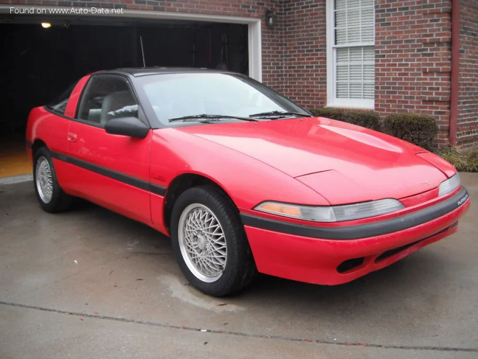 Plymouth Laser 1.8i (94 Hp)1989 - 1994 - 1