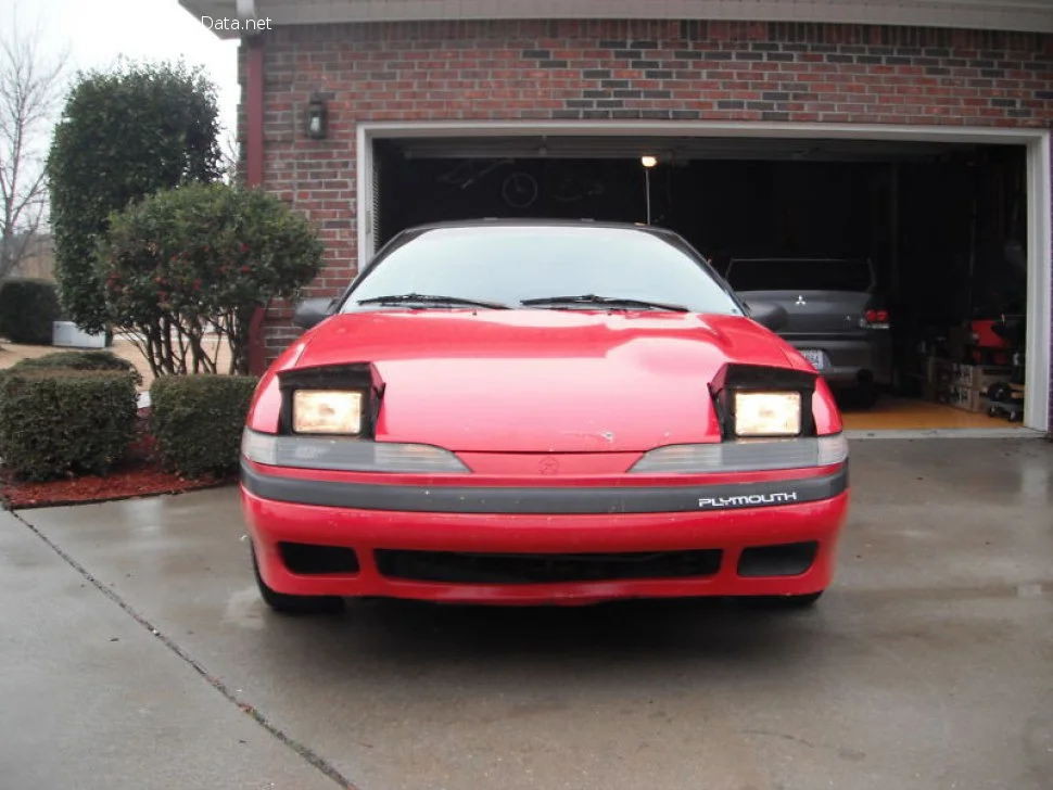 Plymouth Laser 1.8i (94 Hp)1989 - 1994 thumbnail 2