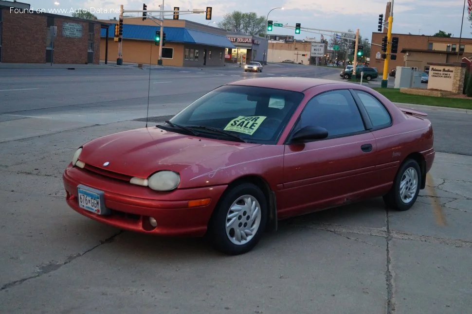 Plymouth Neon 2.0 16V (147 Hp)1994 - 1999 thumbnail 3
