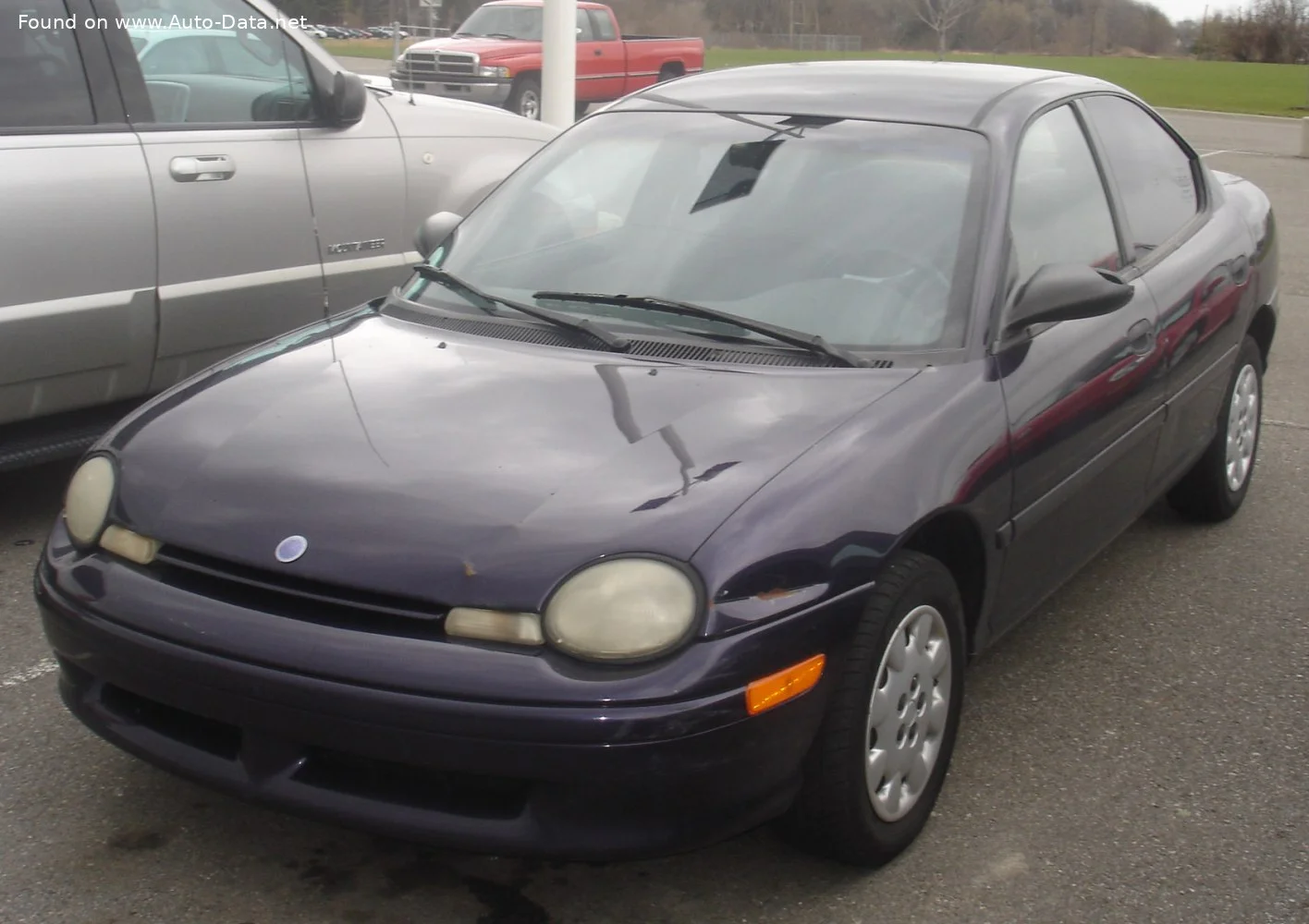 Plymouth Neon 2.0i Sport (132 Hp)1994 - 1999 thumbnail 2
