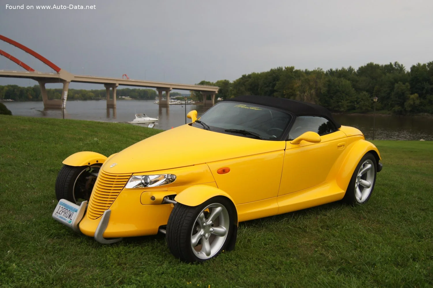 Plymouth Prowler 3.5 V6 (253 Hp)1999 - 2002 - 1