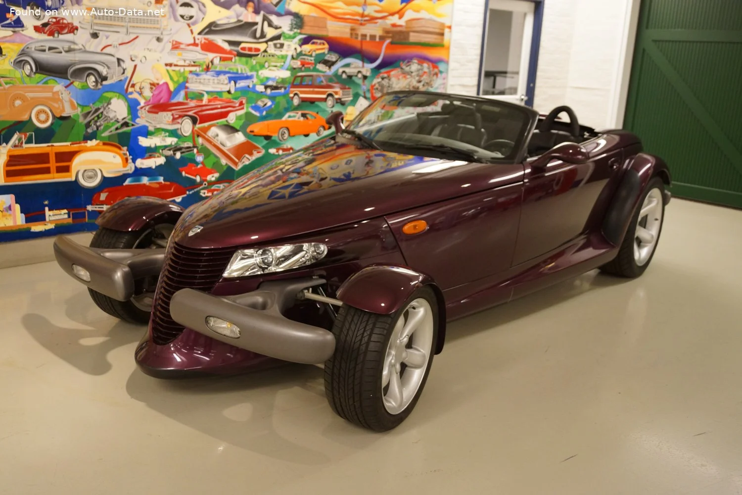 Plymouth Prowler 3.5 V6 (253 Hp)1999 - 2002 thumbnail 2