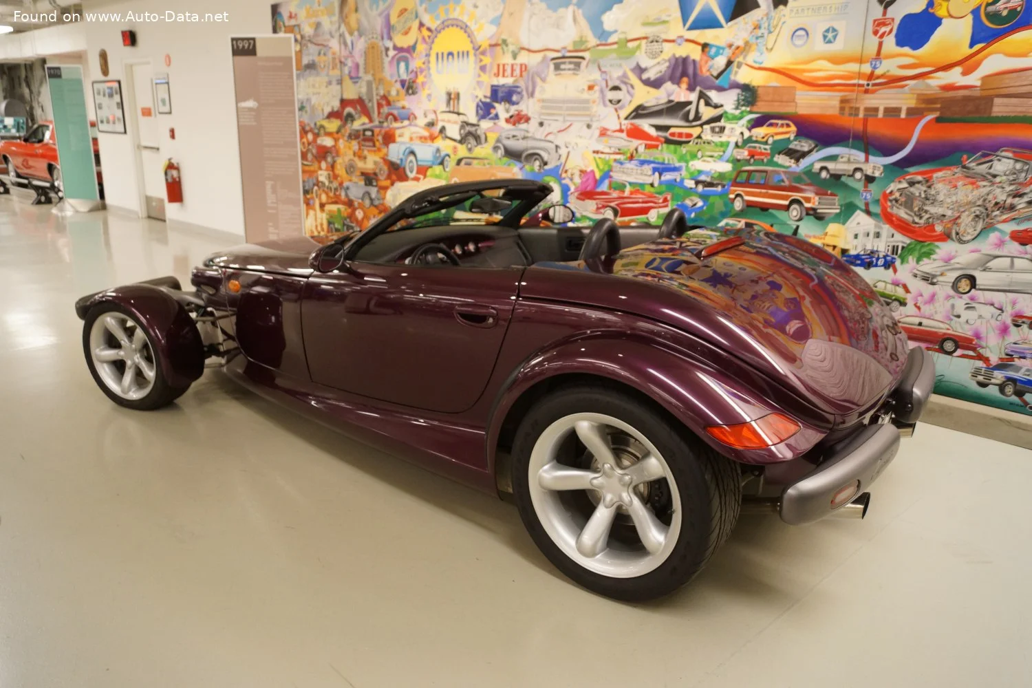 Plymouth Prowler 3.5 V6 (253 Hp)1999 - 2002 thumbnail 3