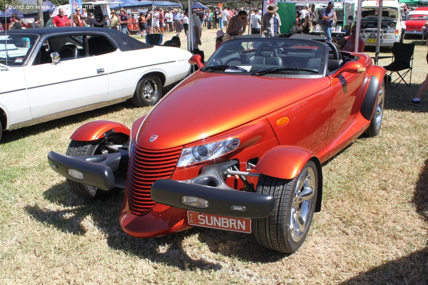 Plymouth Prowler 3.5 V6 (253 Hp)1999 - 2002 thumbnail 4