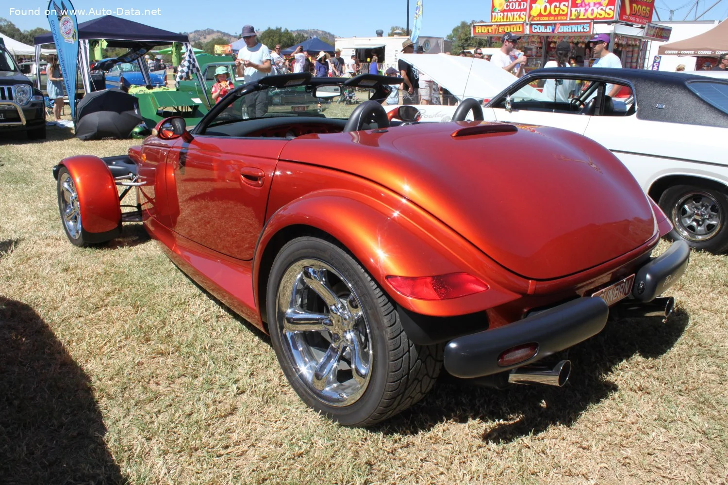 Plymouth Prowler 3.5 V6 (253 Hp)1999 - 2002 thumbnail 5