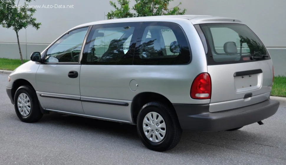 Plymouth Voyager 2.4 i 16V (152 Hp)1996 - 2000 thumbnail 2