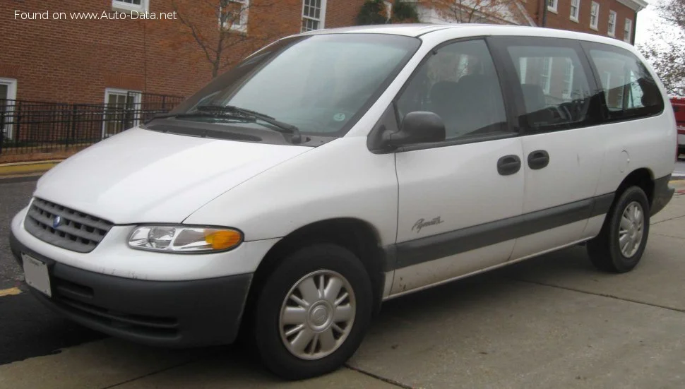 Plymouth Voyager 2.4 i 16V (152 Hp)1996 - 2000 thumbnail 3