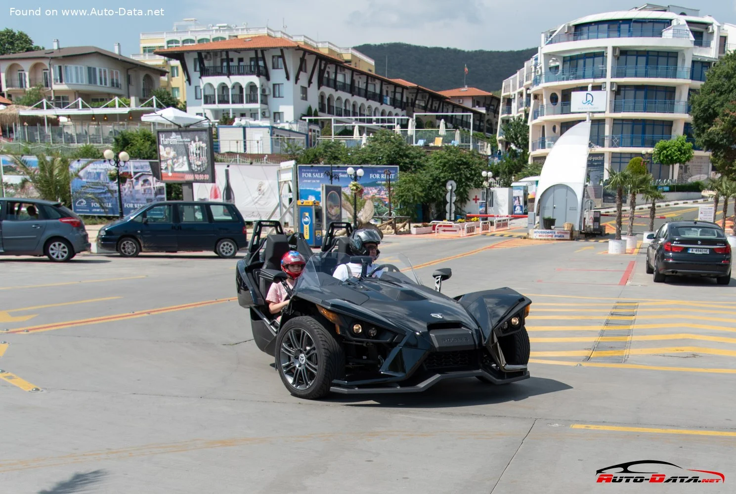 Polaris Slingshot 2.4 (173 Hp)2014 - 2019 - 1