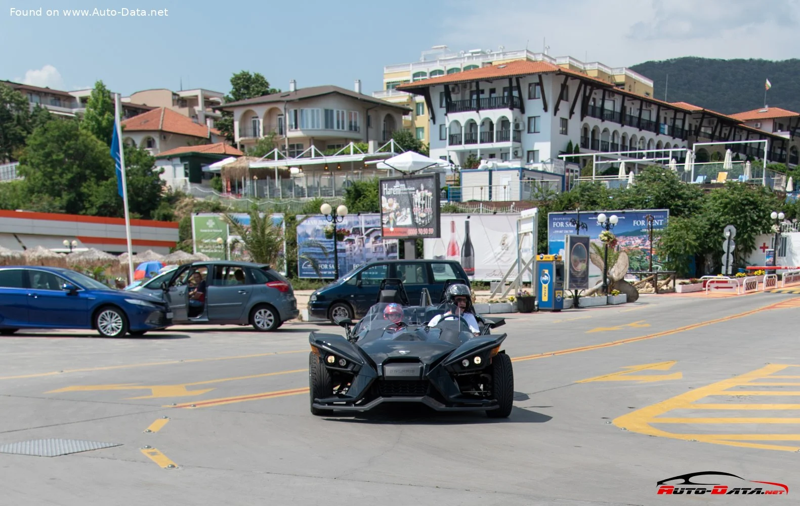 Polaris Slingshot 2.4 (173 Hp)2014 - 2019 thumbnail 3